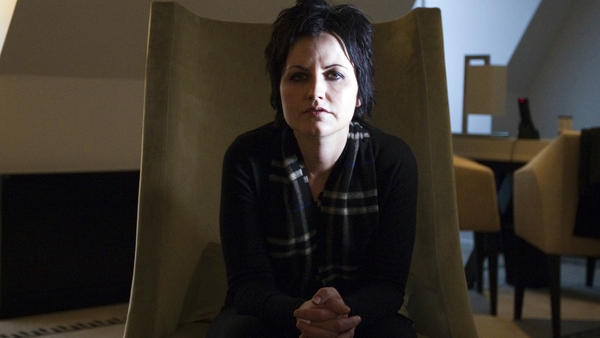 Dolores O'Riordan - "I felt him around me a lot for a while.  I could feel him trying to protect me and communicate with me"