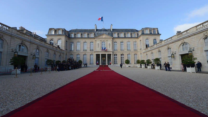 Diplomats insisted there was no plan if Marine Le Pen and Jean-Luc Melenchon go into the 7 May run-off