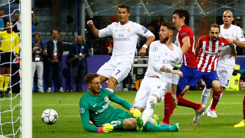 The Madrid rivals have been drawn together in the last four of the Champions League