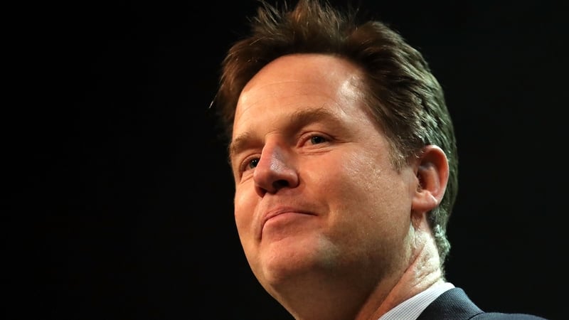 Nick Clegg said the UK government is being 'foolish'