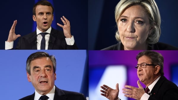 Two candidates will progress to the 7 May run-off after this Sunday's poll