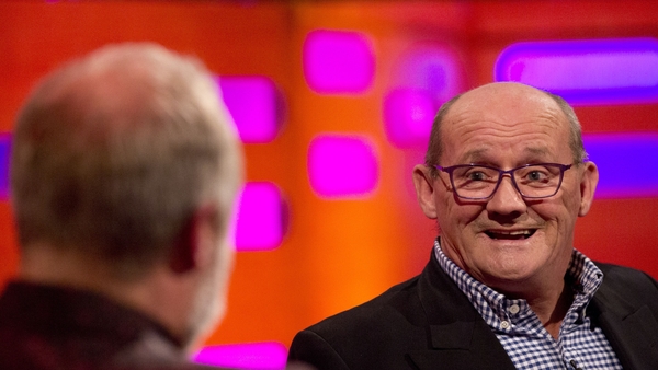 Brendan O'Carroll had a very salty encounter with the former British Prime Minister