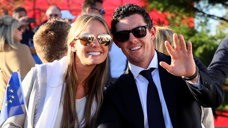 Rory McIlroy and Erica Stoll will be tying the knot at Ashford Castle this weekend