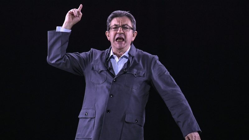 Jean-Luc Melenchon, if elected, would call a 'Frexit' referendum if EU leaders refuse to radically change course