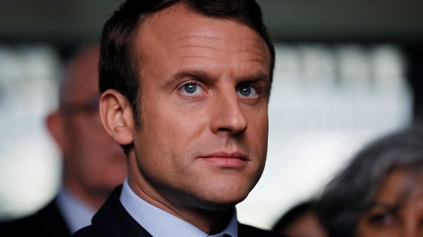 Emmanuel Macron said recent leaders had betrayed the post-war generation which had rebuilt the country