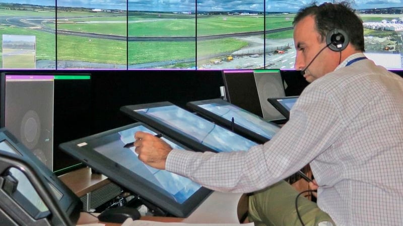 IAA said its air traffic control division managed less than 500,000 flights in 2020, down 58% over the previous year