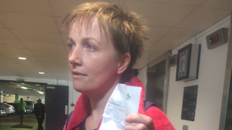 Vera Twomey described today's events as a complete injustice and said she is not doing anything wrong