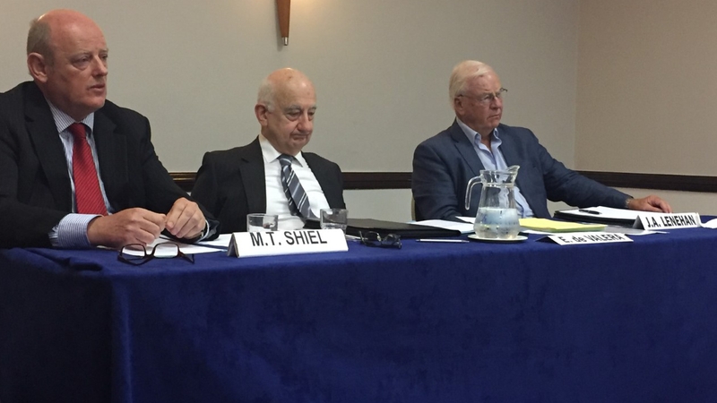 The board of Irish Press plc at today's EGM