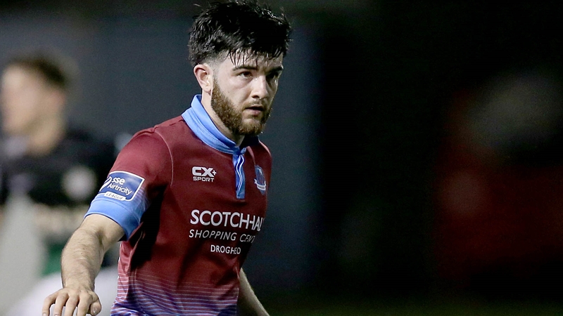 Adam Wixted scored Drogheda's opener