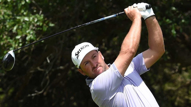 Graeme McDowell is six off the lead