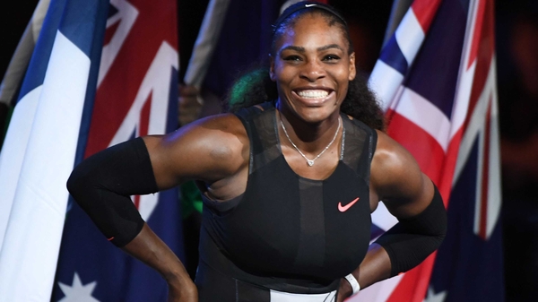 Serena Williams announced her pregnancy during the week