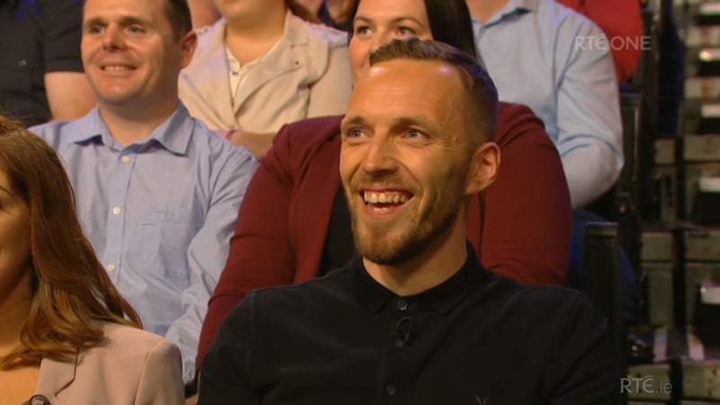 Liam the gas man brings the charm on The Late Late Show