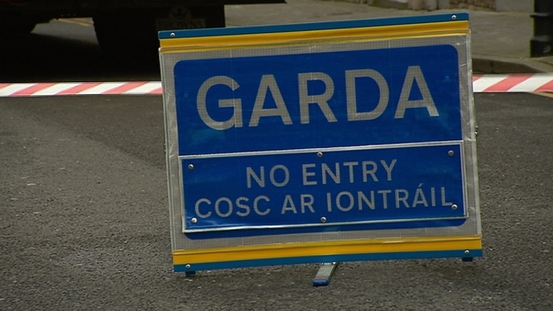 A technical examination is under way at the scene