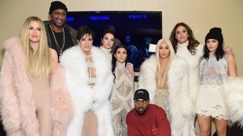 Caitlyn Jenner and the Jenner/Kardashian clan