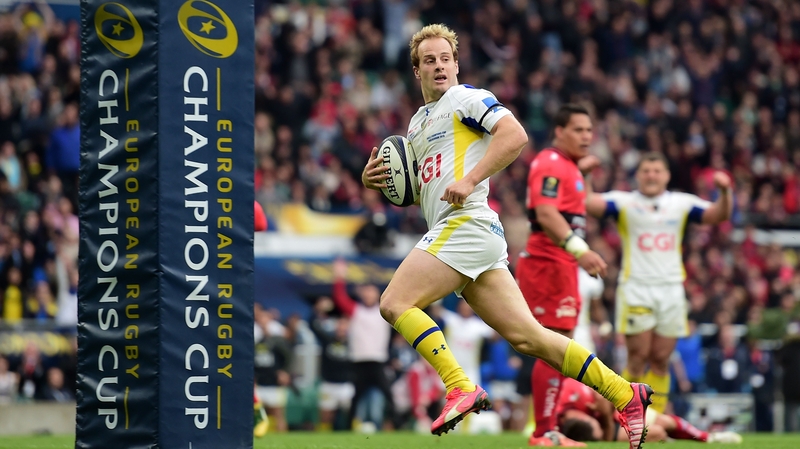 Abendanon's try wasn't enough to help Clermont to victory in the 2015 final against Toulon
