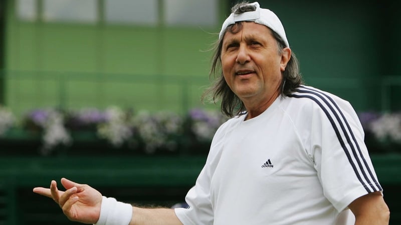 Ilie Nastase was thrown off court