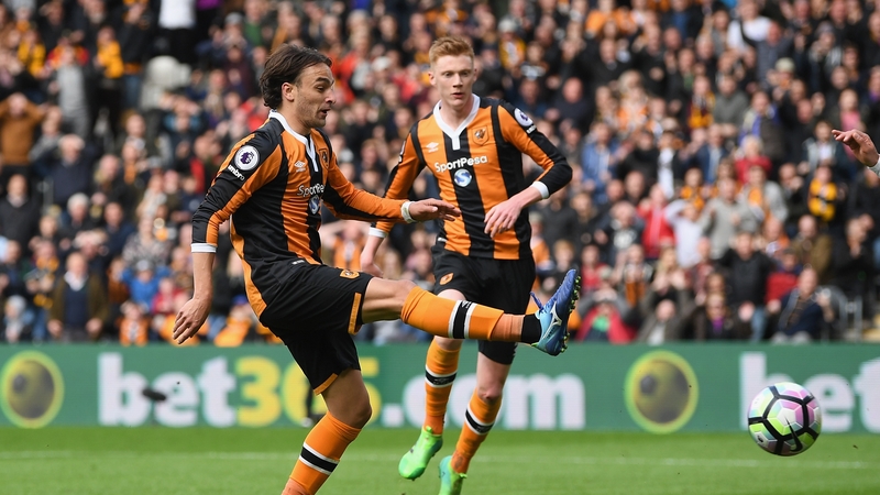 Lazar Markovic was on the mark for Hull