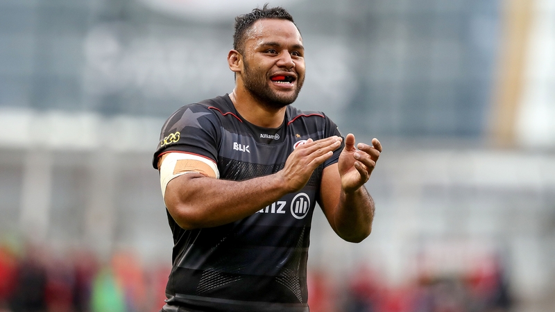 Billy Vunipola has been ruled out