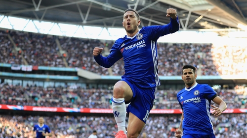 Eden Hazard has suffered a fractured ankle