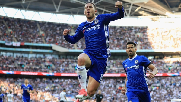 Eden Hazard is hoping that Diego Costa can come back into the Chelsea fold