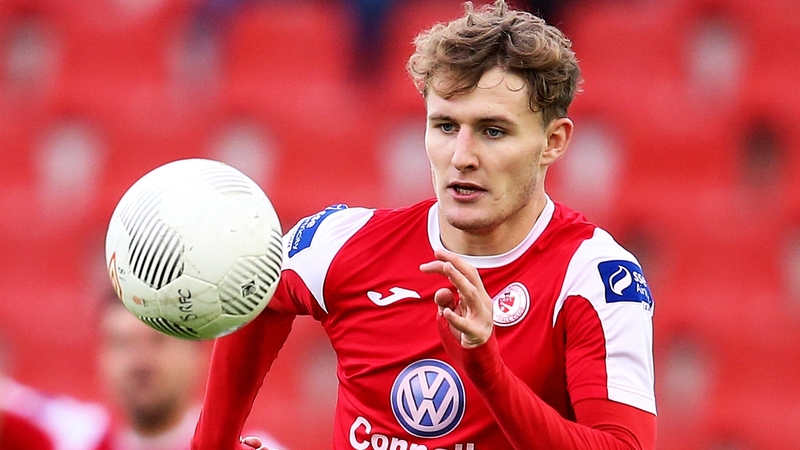 Kieran Sadlier opened the scoring at the Showgrounds