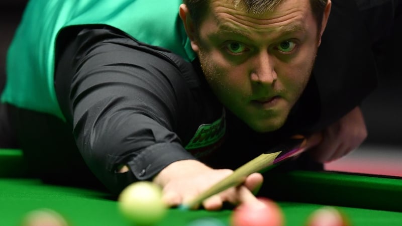 Mark Allen is making good progress in China
