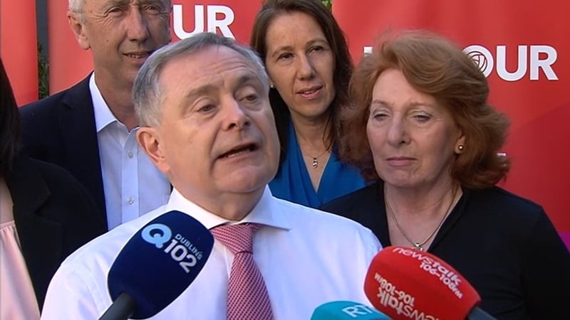 Brendan Howlin addressed the Labour Party conference last night
