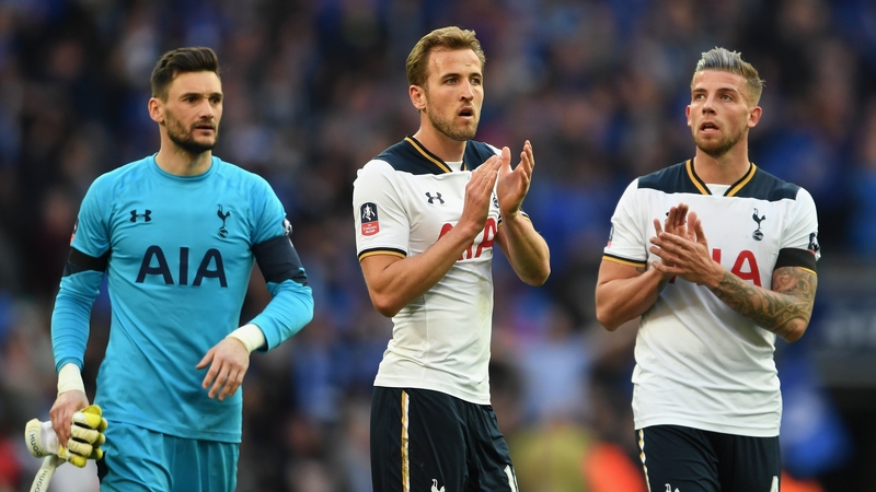 Tottenham are looking for a first league title since 1961