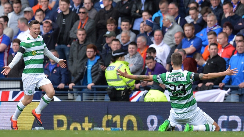 Callum McGregor opened the scoring for Celtic