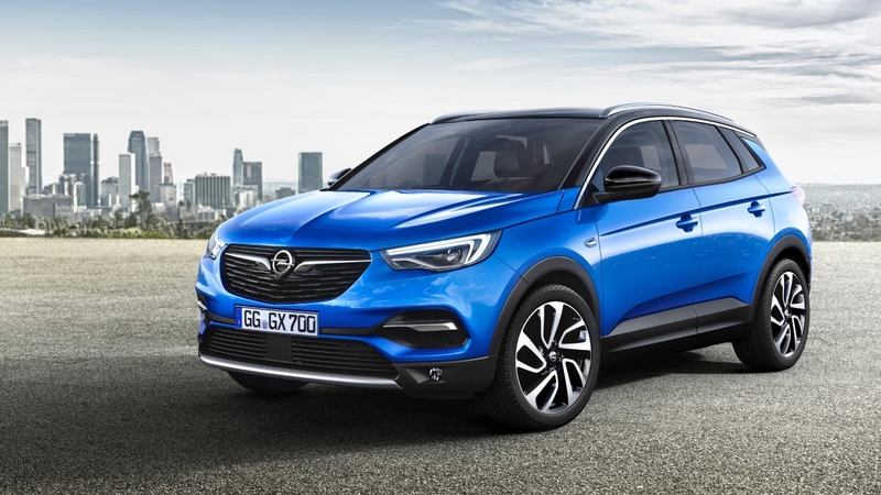 Opel's new compact SUV - the Grandland X - will be launched later this year.