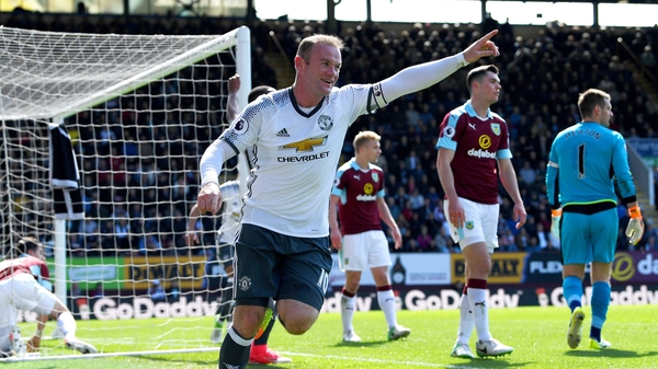Wayne Rooney has scored seven goals for Manchester United this season