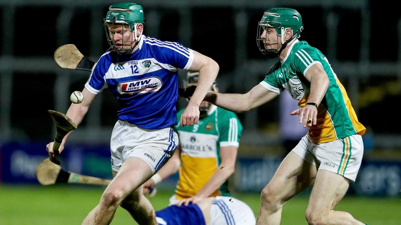Paddy Whelan scored Laois' goal