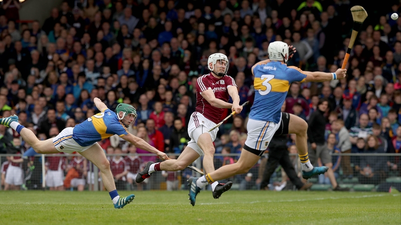 Galway rattled three goals past Tipperary