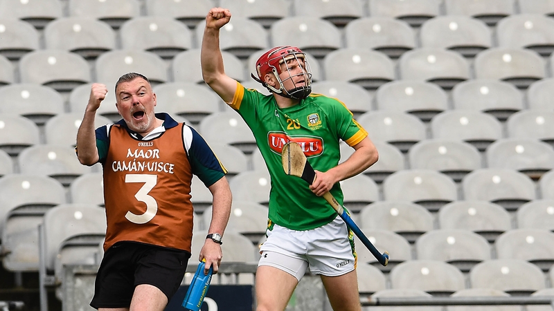 Sean Quigley helped himself to 1-03 against Kerry
