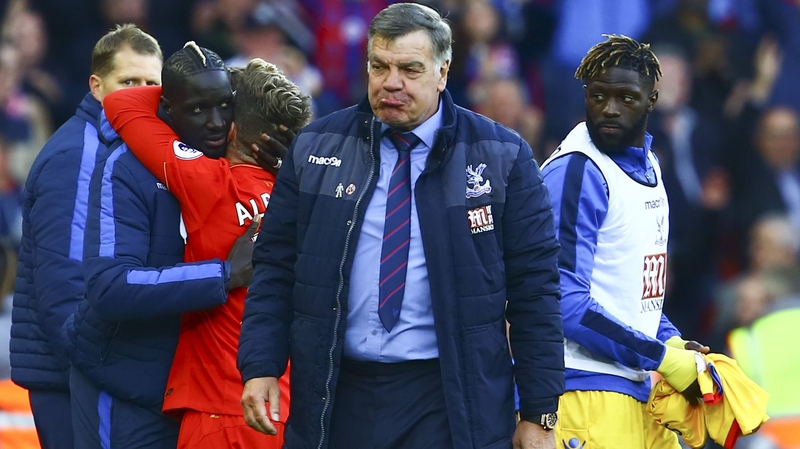 Sam Allardyce appears to have resigned from his role with Crystal Palace