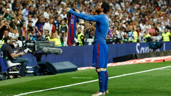 The best of all time? Luis Enrique thinks so