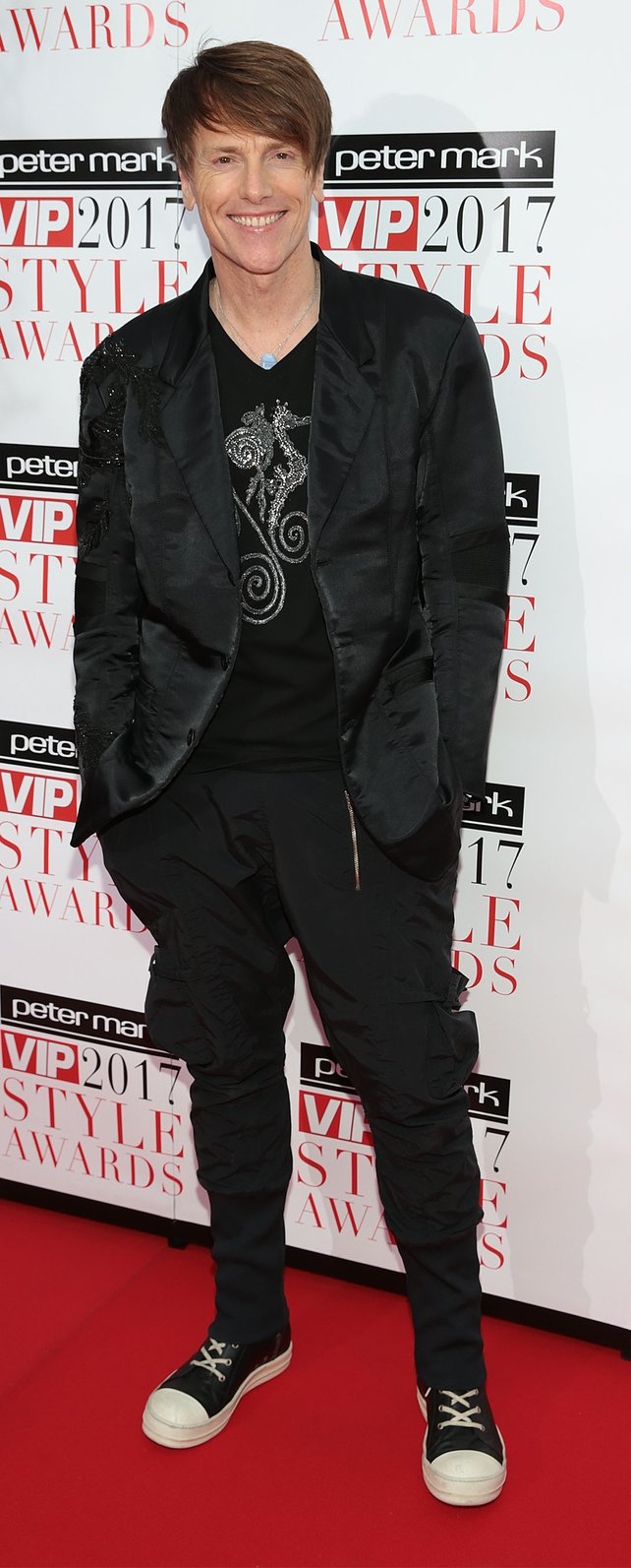 Designer Don O'Neill picked up the award for 'Favourite Irish Designer' at the event.