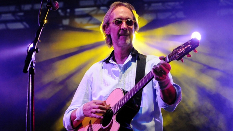 Genesis guitarist Mike Rutherford