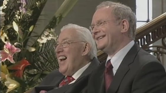 Ian Paisley and Martin McGuinness