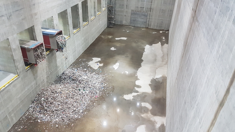 The plant is expected to be operating at full capacity by September