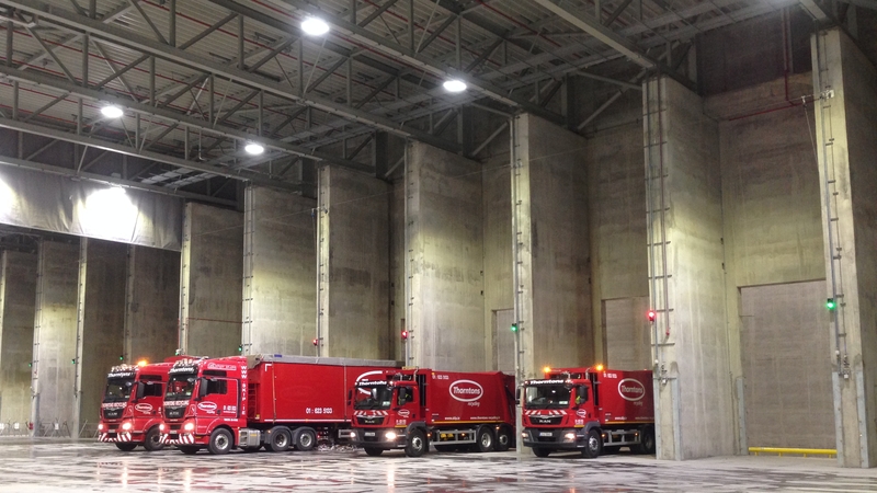 Covanta says the plant will divert refuse from landfills and enable the eastern region to become self-sufficient in managing waste