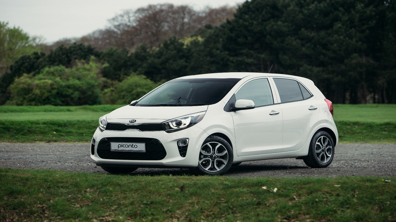 The Kia Picanto goes on sale early next month.