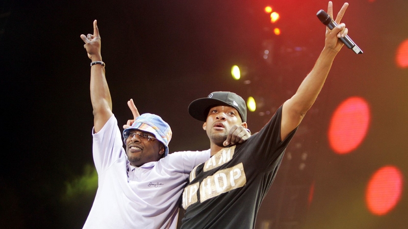 Will Smith and DJ Jazzy Jeff are going back on the road. But could there be an Irish appearance?