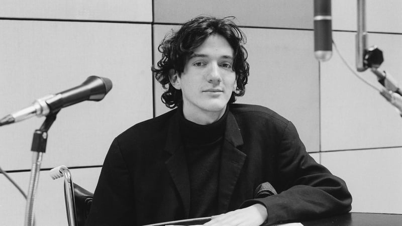 Donal Toolan photographed at RTÉ in 1988 (pic: RTÉ Stills Library)