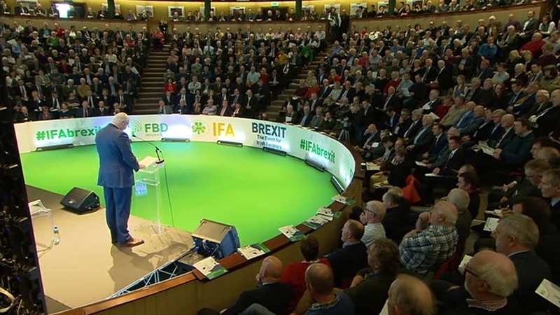 800 farmers attended the IFA event in Co Kildare