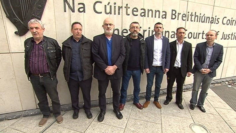 All seven defendants have pleaded not guilty