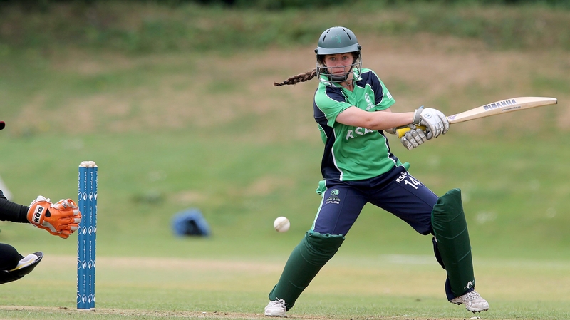 Ireland captain Laura Delaney went for 11