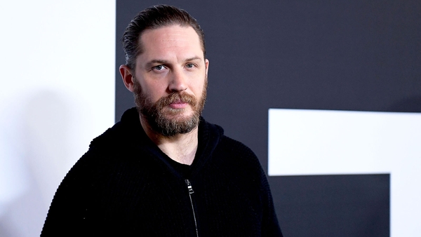 Real life action man Tom Hardy