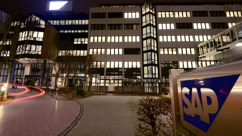 SAP is Europe's biggest technology company by market capitalisation