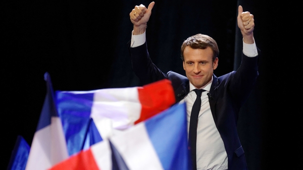 Philip Boucher Hayes: 'Will the real Emmanuel Macron please stand